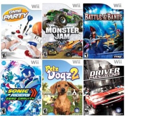 Cheap Wii Games